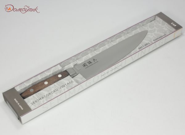 Поварской нож 32,5 см - фото 7