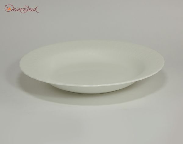 Тарелка суповая "Шелк" 23 см - фото 4