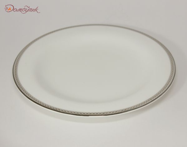 Тарелка "Серебряная вышивка" 20,5 см - фото 2