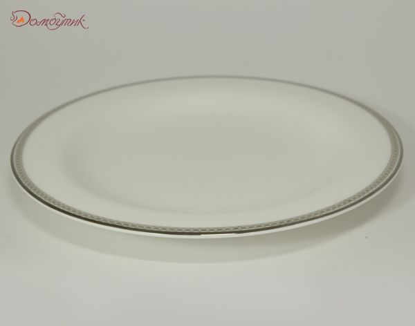 Тарелка "Серебряная вышивка" 20,5 см - фото 3