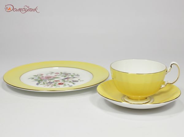 Чайный набор "Pembroke" желтый, 200 мл (3 предмета) - фото 6