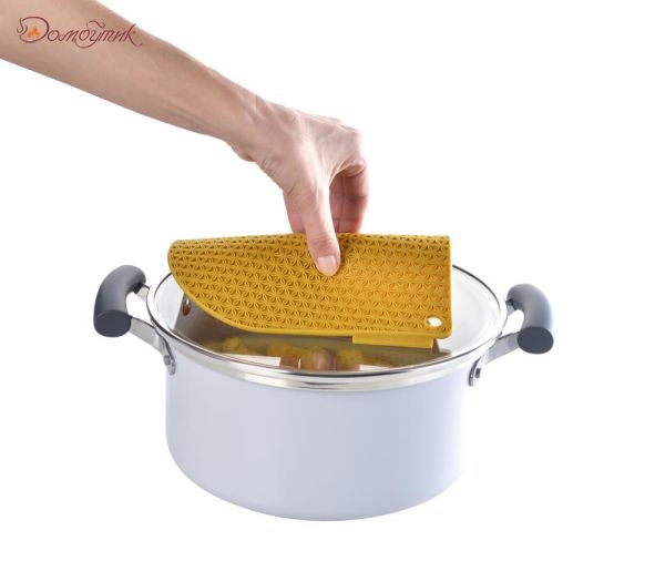 Прихватка Honeycomb (золотой) - фото 3