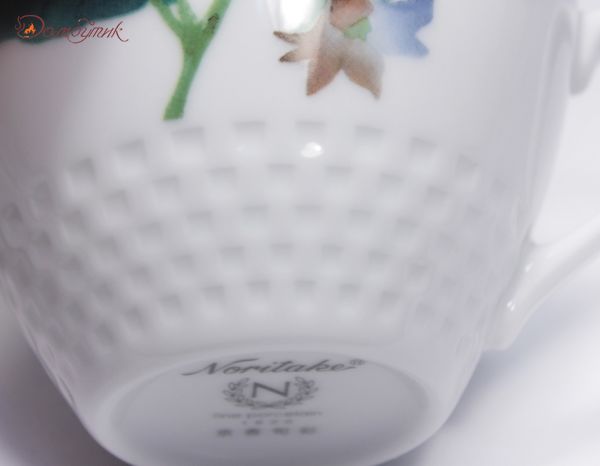 Чашка чайная Noritake "Овощной букет.Баклажан" 210мл - фото 7