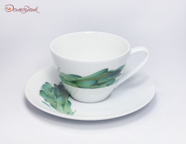 Чашка чайная Noritake "Овощной букет.Горчица" 210мл - фото 10