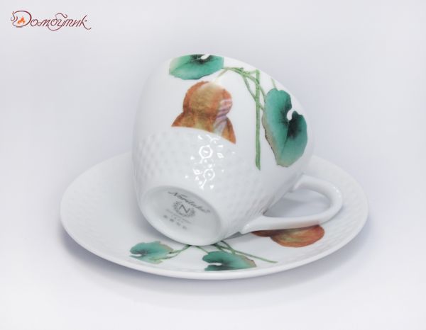 Чашка чайная Noritake "Овощной букет.Тыква" 210мл - фото 5