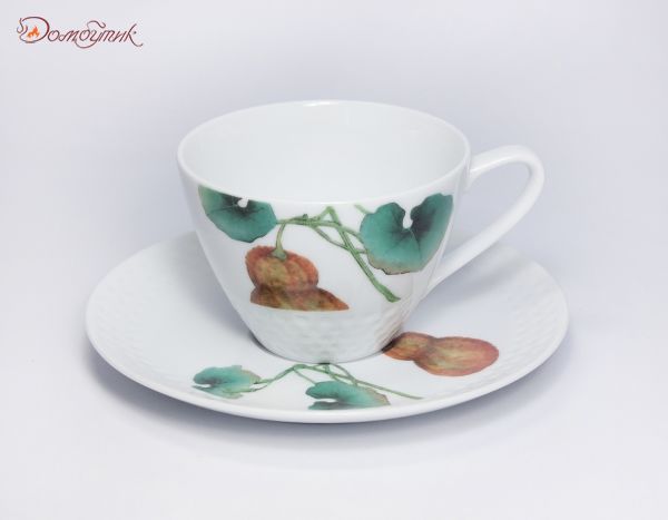 Чашка чайная Noritake "Овощной букет.Тыква" 210мл - фото 9