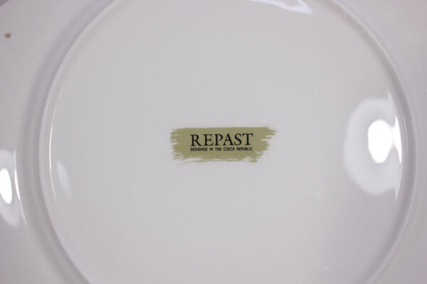 Тарелка Repast Green 27.8*27.8*2.4см - фото 5