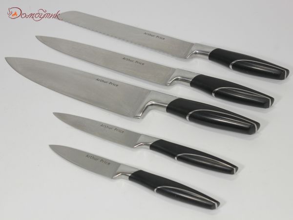 Набор ножей с подставкой (6 предметов) - фото 3