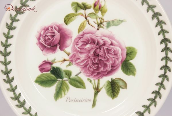 Тарелка десертная "Ботанический сад. Розы. Portmeirion" 18,5 см - фото 2
