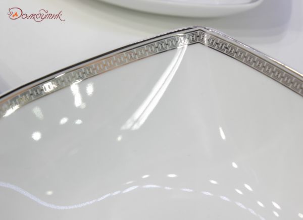 Набор глубоких тарелок  "Saint Germain Platine" 18 см, 6 шт. - фото 4