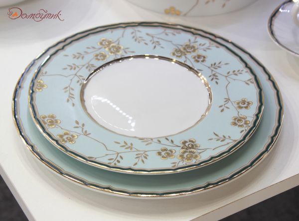 Набор тарелок "Belle Epoque" 27 см, 6 шт. - фото 2