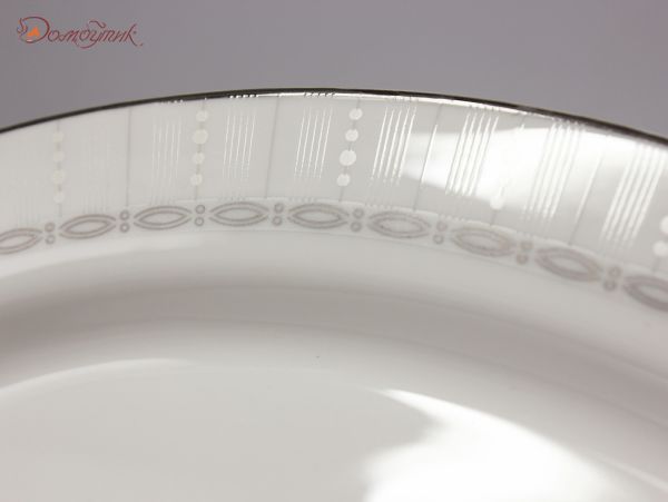Блюдо овальное "Белый Антик" 26х18,5 см - фото 2