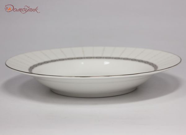 Тарелка суповая "Белый Антик" 23 см - фото 4