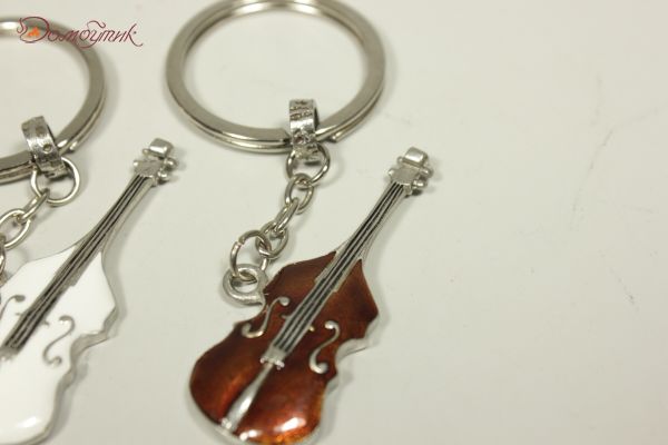 Брелок для ключей "Скрипка" - фото 3