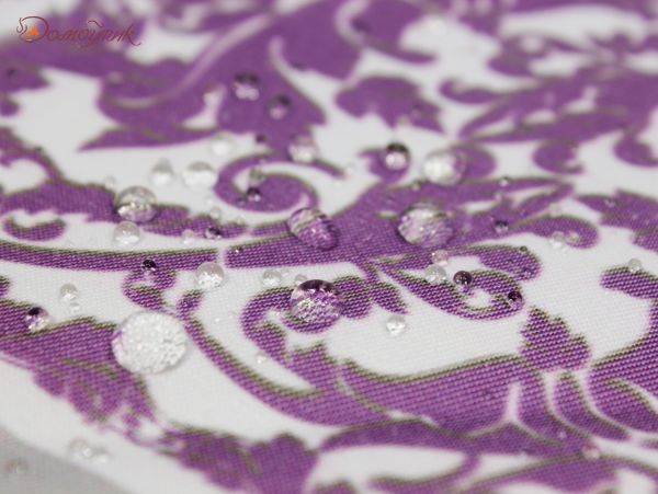 Салфетки "Barocco violet " 42x42 см (2 шт.), водоотталкивающие - фото 2