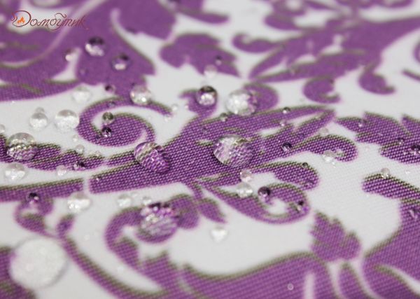 Салфетки "Barocco violet " 42x42 см (2 шт.), водоотталкивающие - фото 3