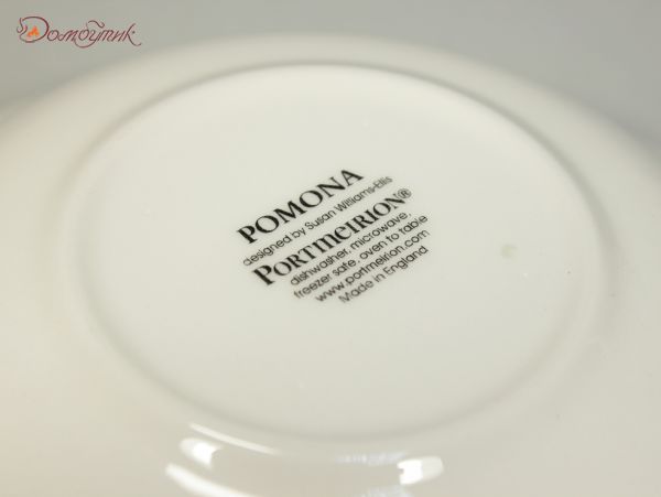 Тарелка для каши "Pomona Вишня" 17 см - фото 6