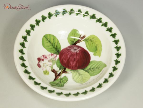 Тарелка для каши "Pomona Красное яблоко" 17 см - фото 3