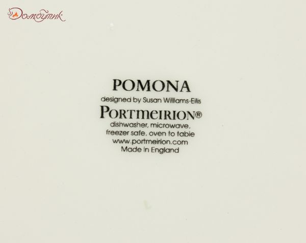 Тарелка закусочная "Pomona Персик" 22 см - фото 5