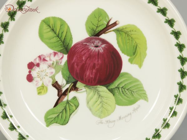 Тарелка пирожковая "Pomona Красное яблоко" 19 см - фото 2