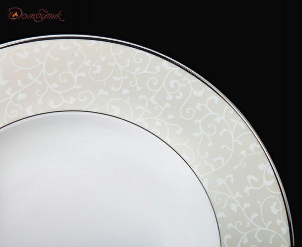 Набор тарелок "Пьяцца" 22 см, 6 шт. - фото 2