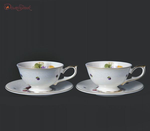 Чайный набор "Роял орчард" на 2 персоны (4 предмета) - фото 2