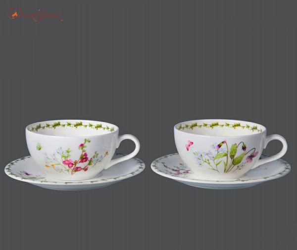 Чайный набор "Филд флауэр" на 2 персоны - фото 2