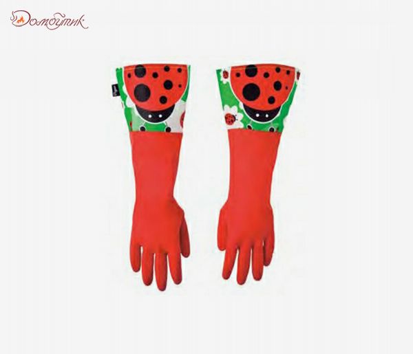 Резиновые перчатки "Ladybug" - фото 3