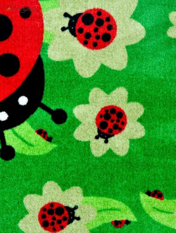 Коврик "Ladybug" 60х40 см - фото 3