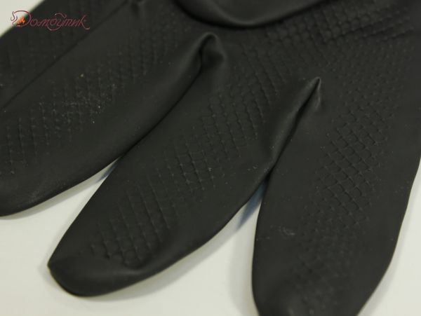 Резиновые перчатки "Rococco pink" - фото 3