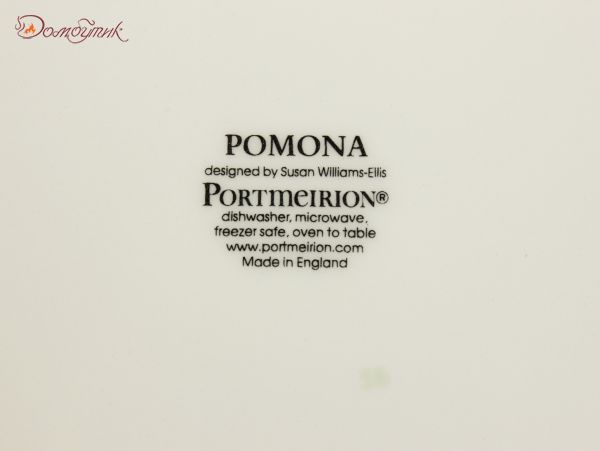 Тарелка обеденная "Pomona Вишня" 26,5 см - фото 6