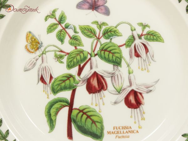 Тарелка десертная "Botanic Garden Фуксия" 18,5 см - фото 2