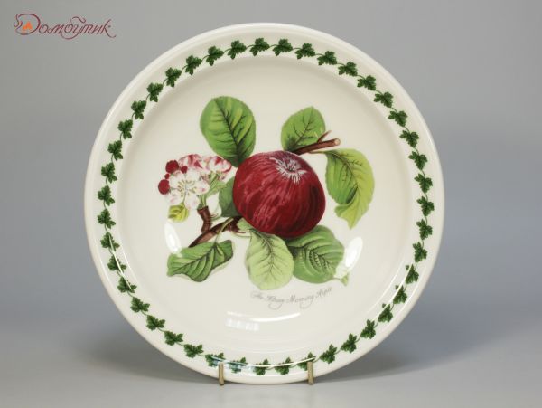 Тарелка суповая "Pomona Красное яблоко" 22 см - фото 2