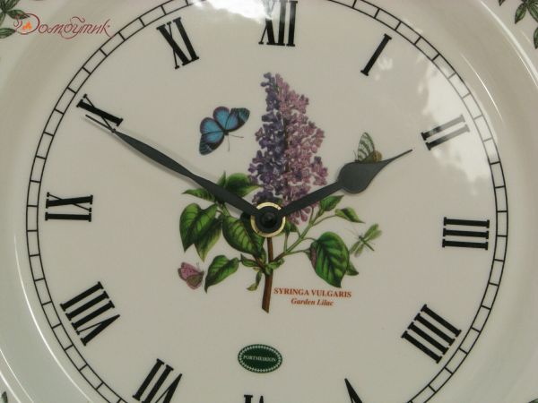 Часы настенные "Botanic Garden Сирень" 26,5 см - фото 2