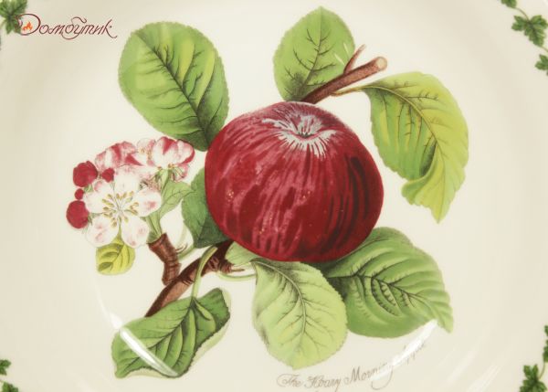 Тарелка для пасты "Pomona Красное яблоко" 22 см - фото 3