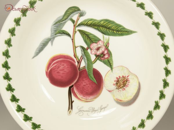 Тарелка для пасты "Pomona Персик" 22 см - фото 3