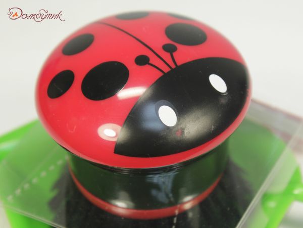 Щётка для мытья посуды на подставке "Ladybug" - фото 5