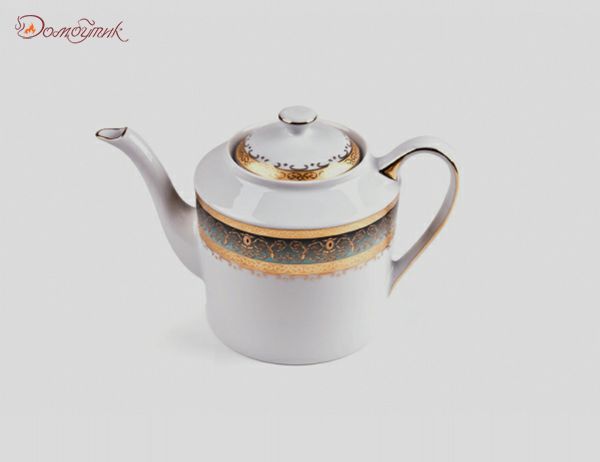 Чайный сервиз на 6 персон "PRAGUE DEGRADE" (15 предметов) - фото 2