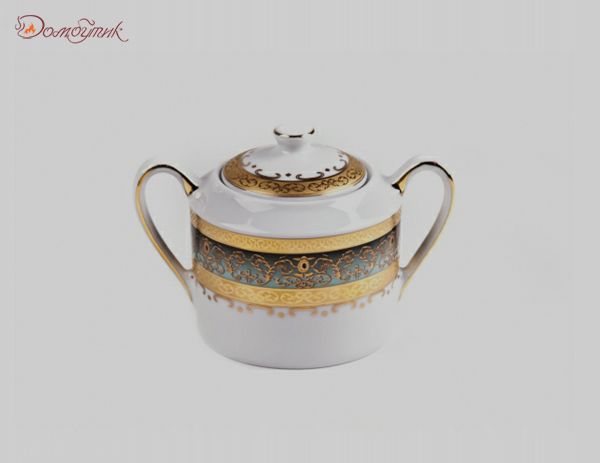 Чайный сервиз на 6 персон "PRAGUE DEGRADE" (15 предметов) - фото 5