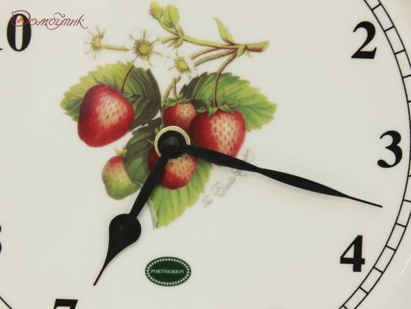 Часы настенные "Pomona Клубника" 26,5 см - фото 2