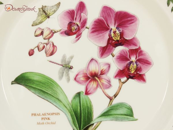 Тарелка обеденная "Орхидея" 27 см - фото 2
