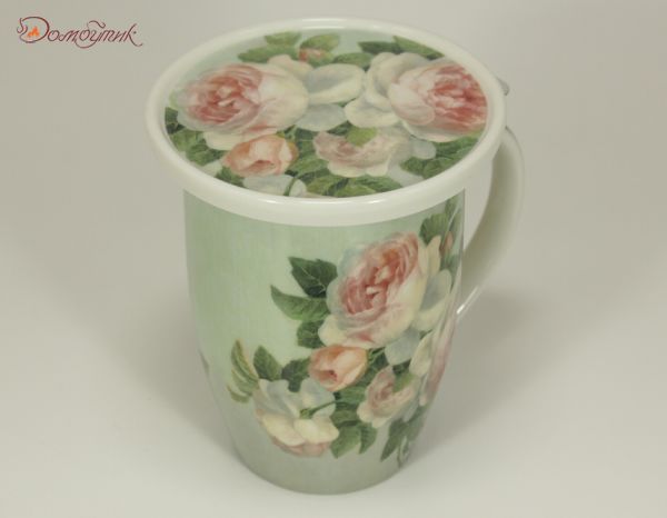 Кружка заварочная "Чайные розы" 360 мл - фото 3