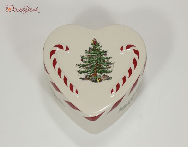 Шкатулка для конфет "Сердце" 13х13 см - фото 4