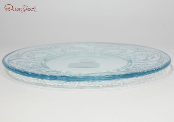 Тарелка "Летний бриз" аква 21,5 см - фото 7