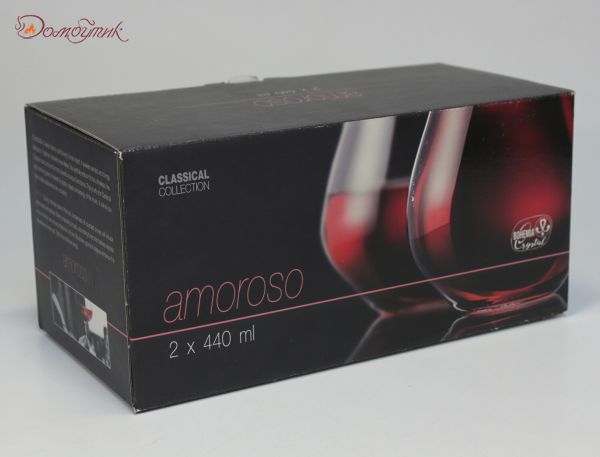 Стаканы для виски "Аморосо" 440 мл, 2 шт. - фото 5