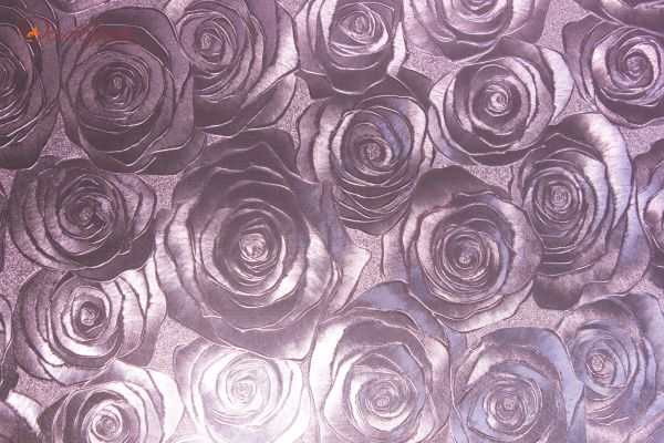 Сервировочная подставка "Роза фиолетовая" 39х29 см - фото 2