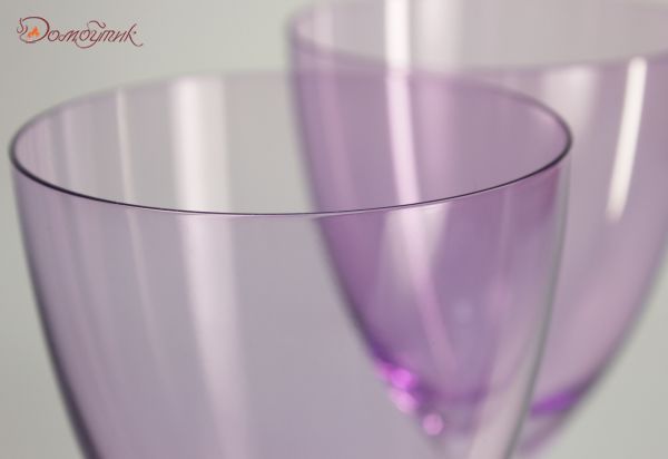 Бокалы для вина "Kate Colours" фиолетовые, 250 мл, 2 шт. - фото 3