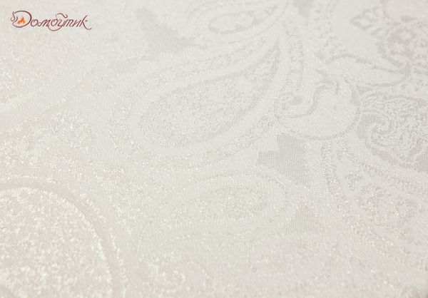 Скатерть прямоугольная "Снежные узоры" 150x210 см, водоотталкивающая - фото 2