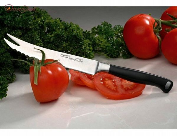 Нож для томатов. Hitt Harvest нож для томатов 13 см (24) (288) h-hr103. Специальный нож для помидоров.