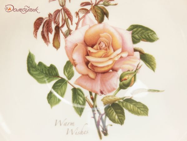 Салатник "Ботанический сад. Розы. Warm Wishes" 19,5 см - фото 3